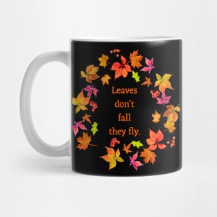 Fall leaves Mug